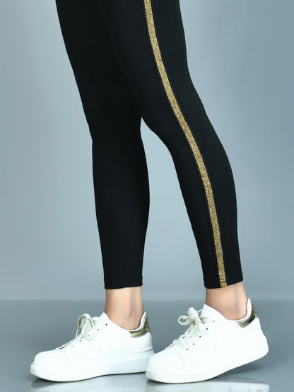 Shimmer Striped Tights