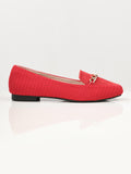 textured-chain-shoes---red
