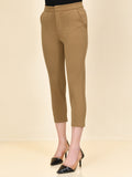 narrow-pants---brown