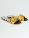 textured-flat-sandals---yellow
