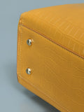 textured-glossy-shoulder-bag