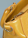 textured-glossy-shoulder-bag