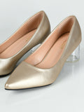 transparent-block-heels---golden