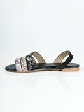 textured-sandals---black-and-white