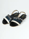 snake-textured-sandals---black-and-blue