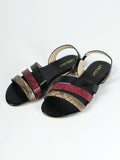textured-sandals---black