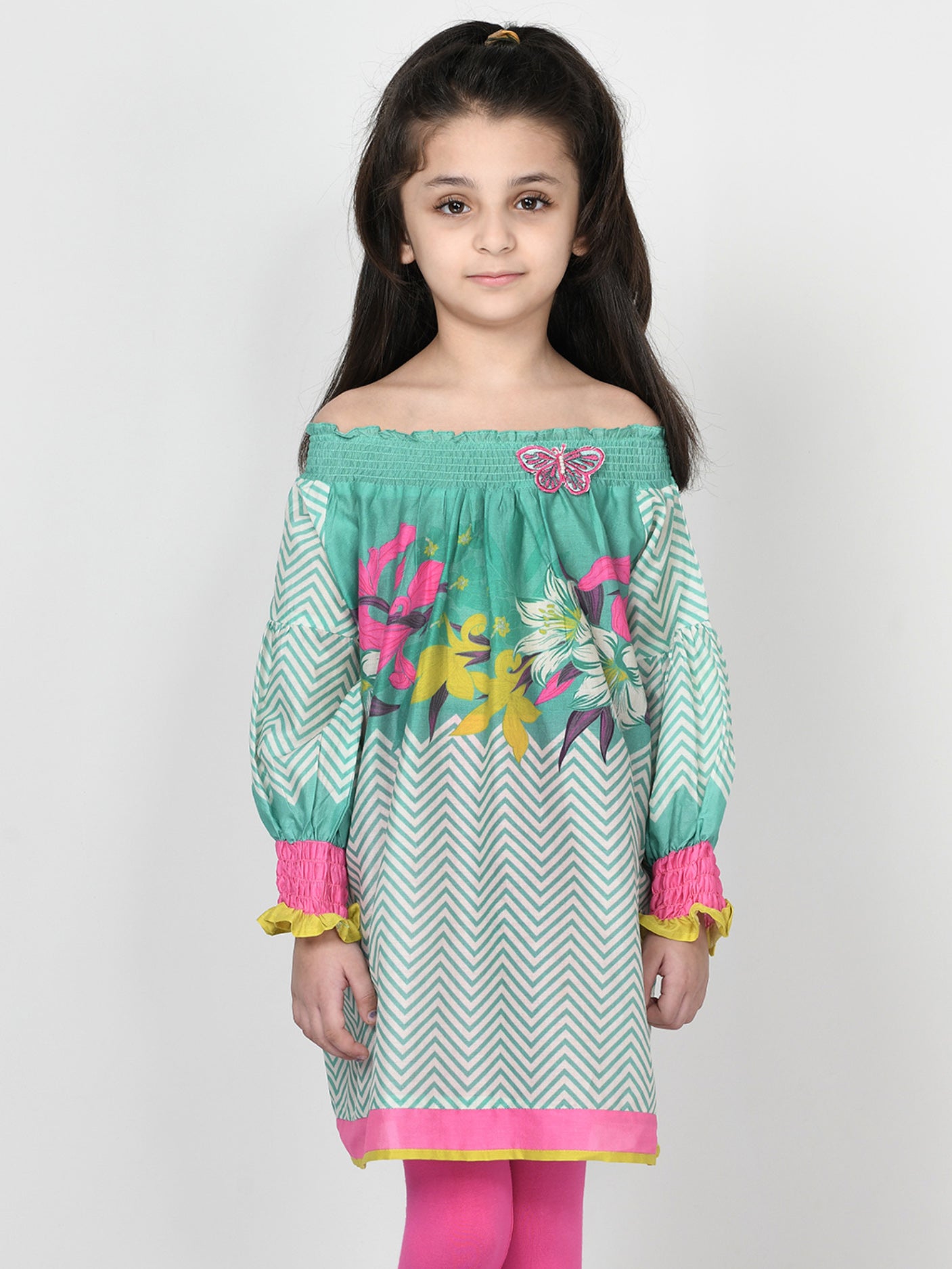 Printed Lawn Shirt