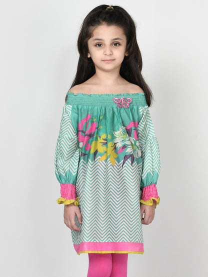 Printed Lawn Shirt