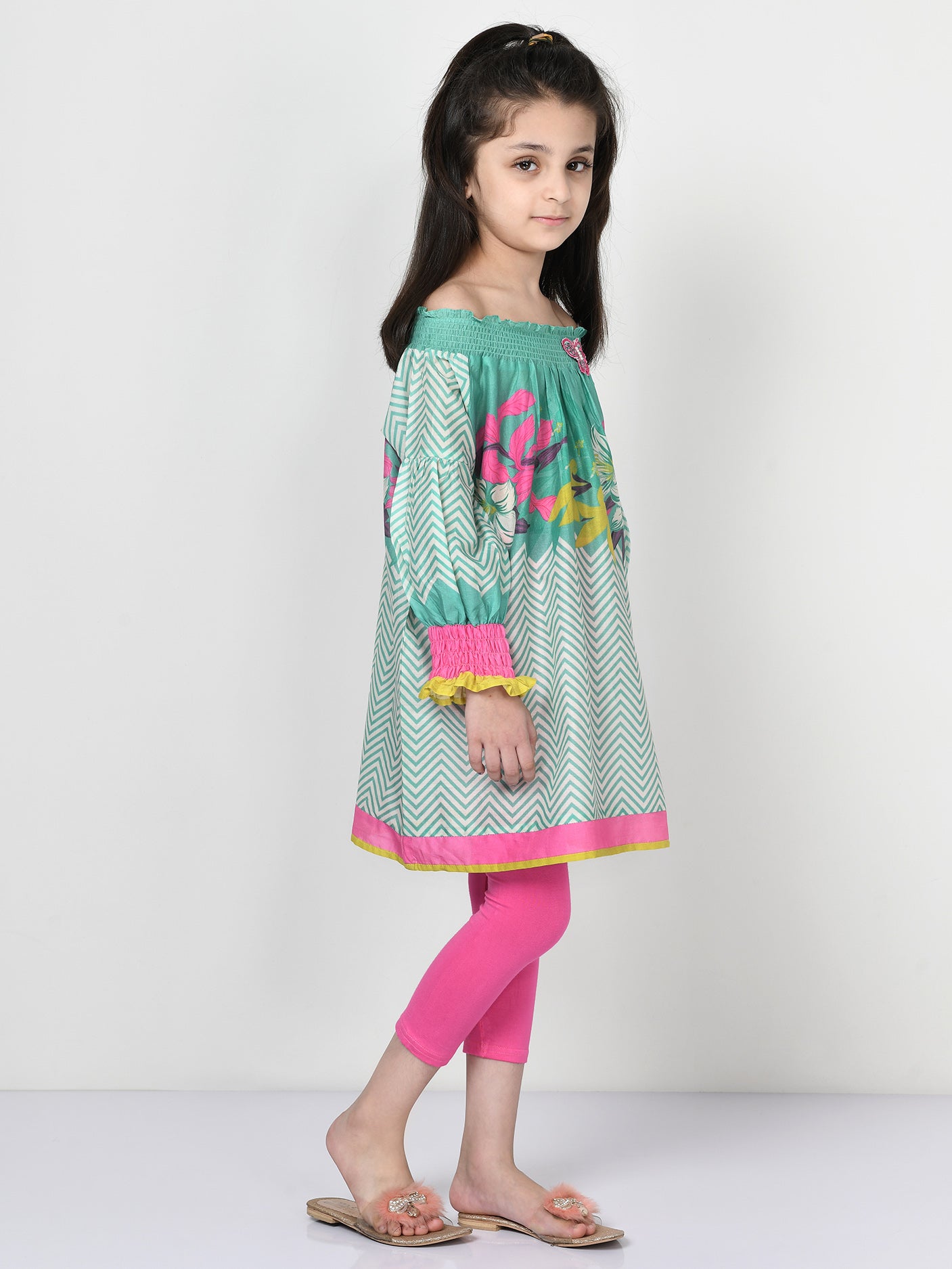 Printed Lawn Shirt