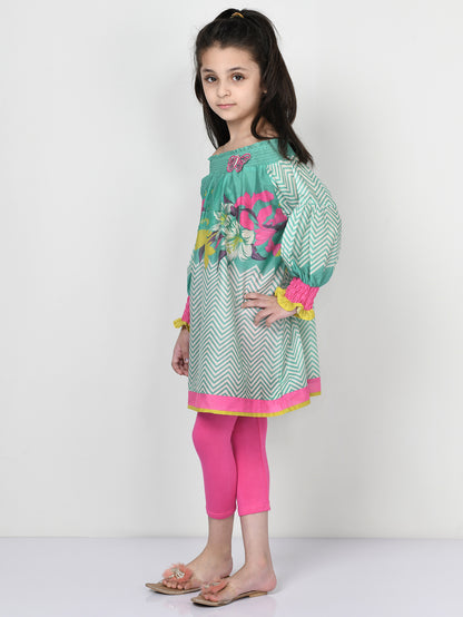 Printed Lawn Shirt