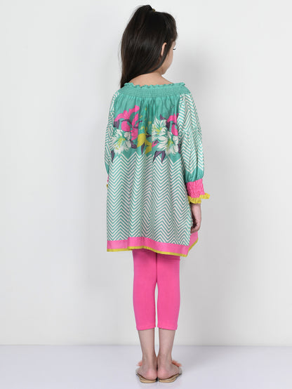 Printed Lawn Shirt