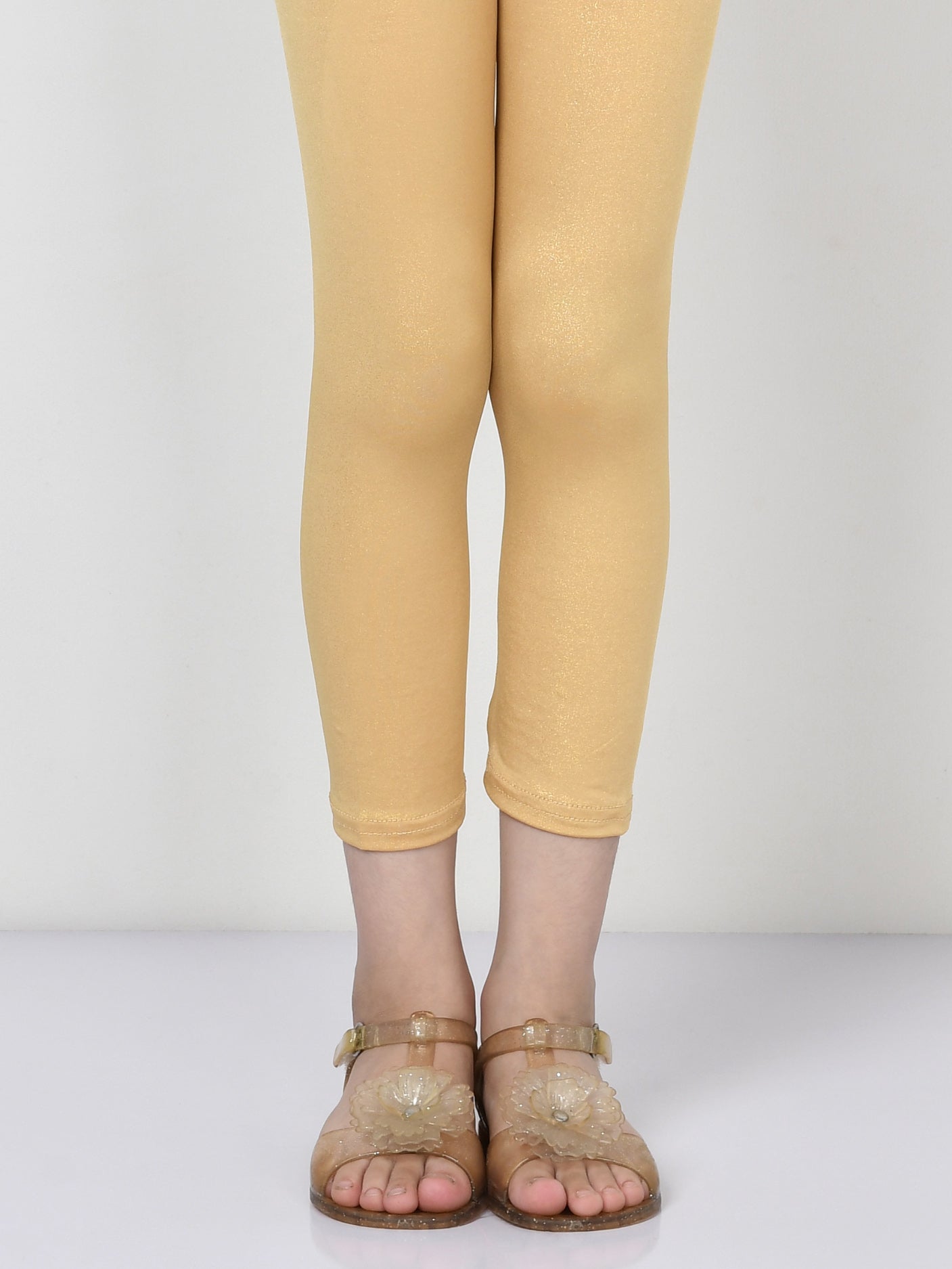 Shimmer Tights - Golden