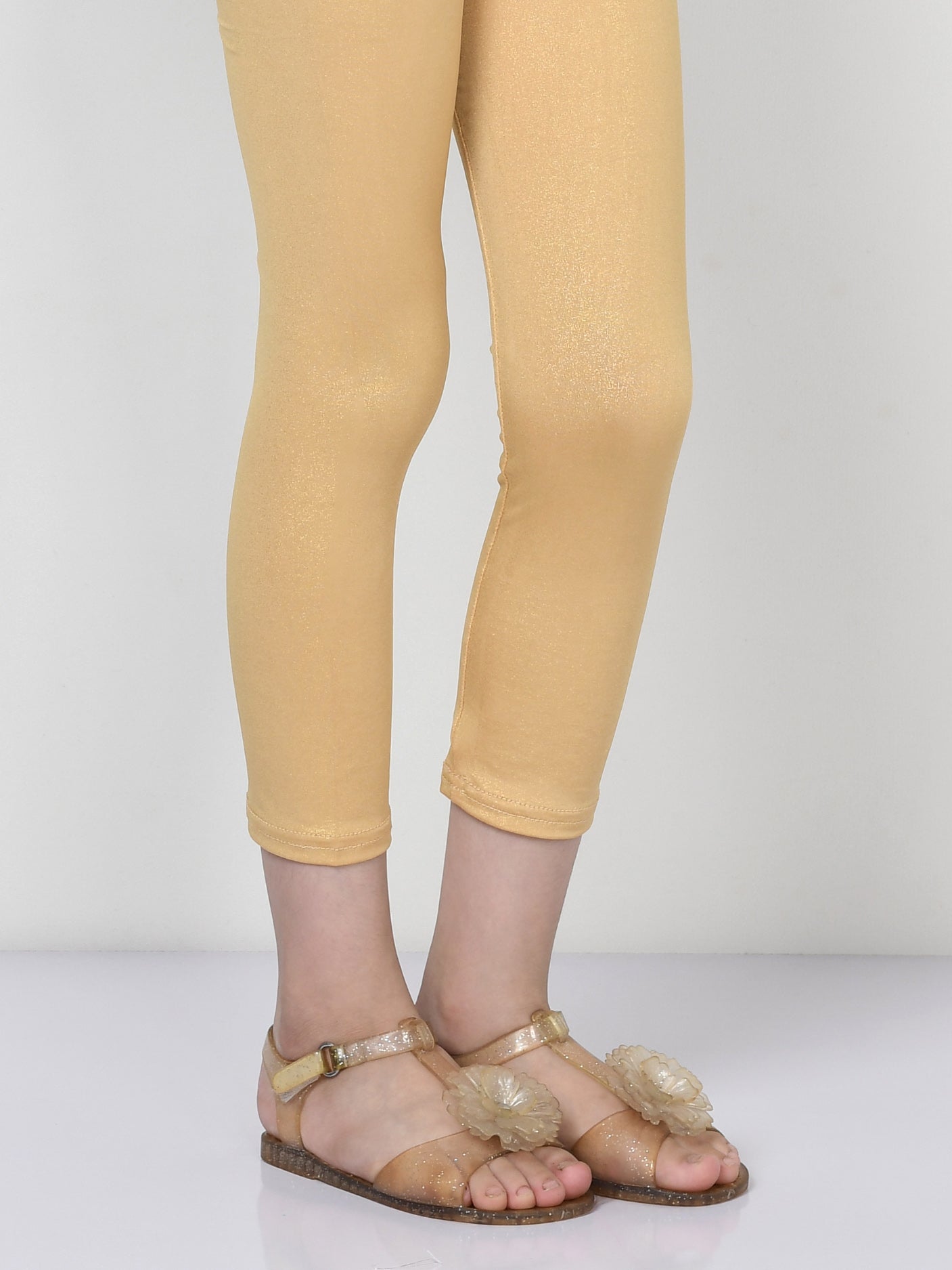Shimmer Tights - Golden