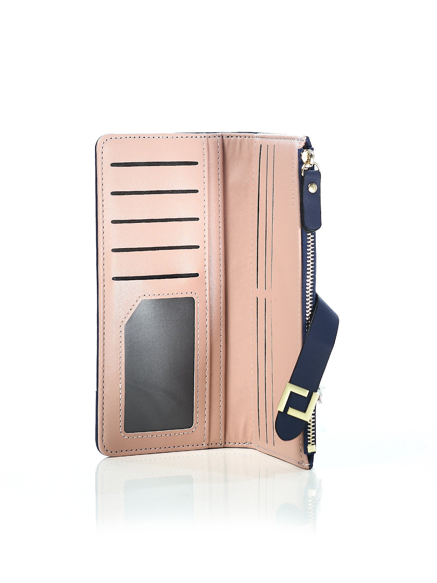 Buckle Defect Wallet Metallic Buckle Flap Wallet – Limelightpk