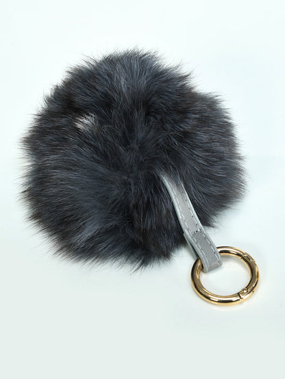 Pompom Key Chain