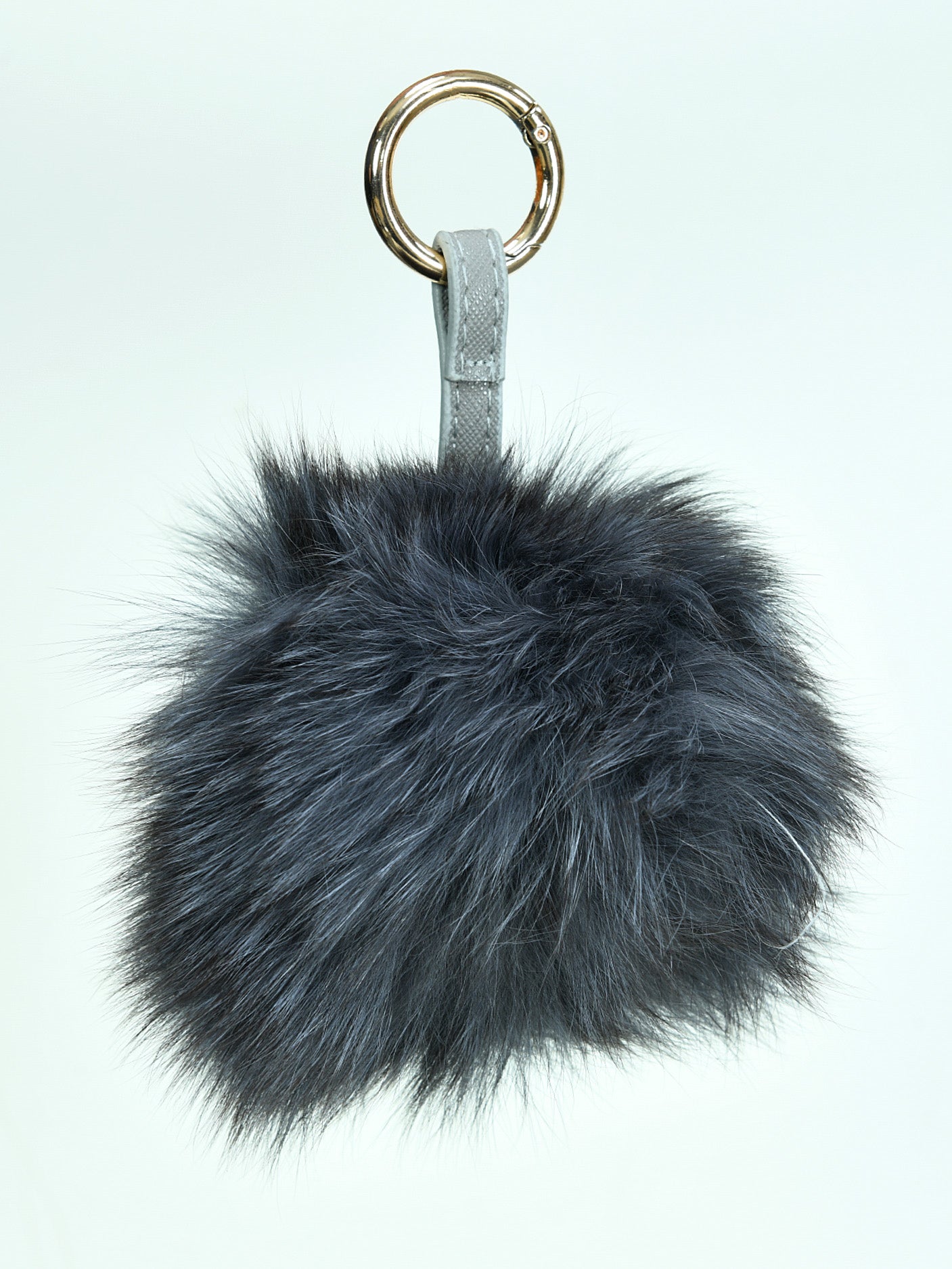 Pompom Key Chain