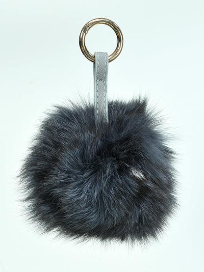 Pompom Key Chain