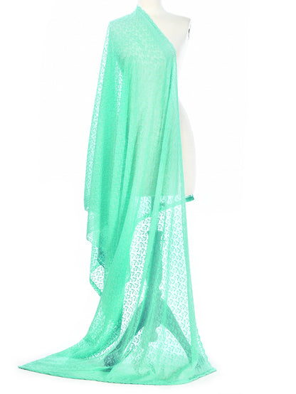 Chiffon Dyed Schiffli Dupatta