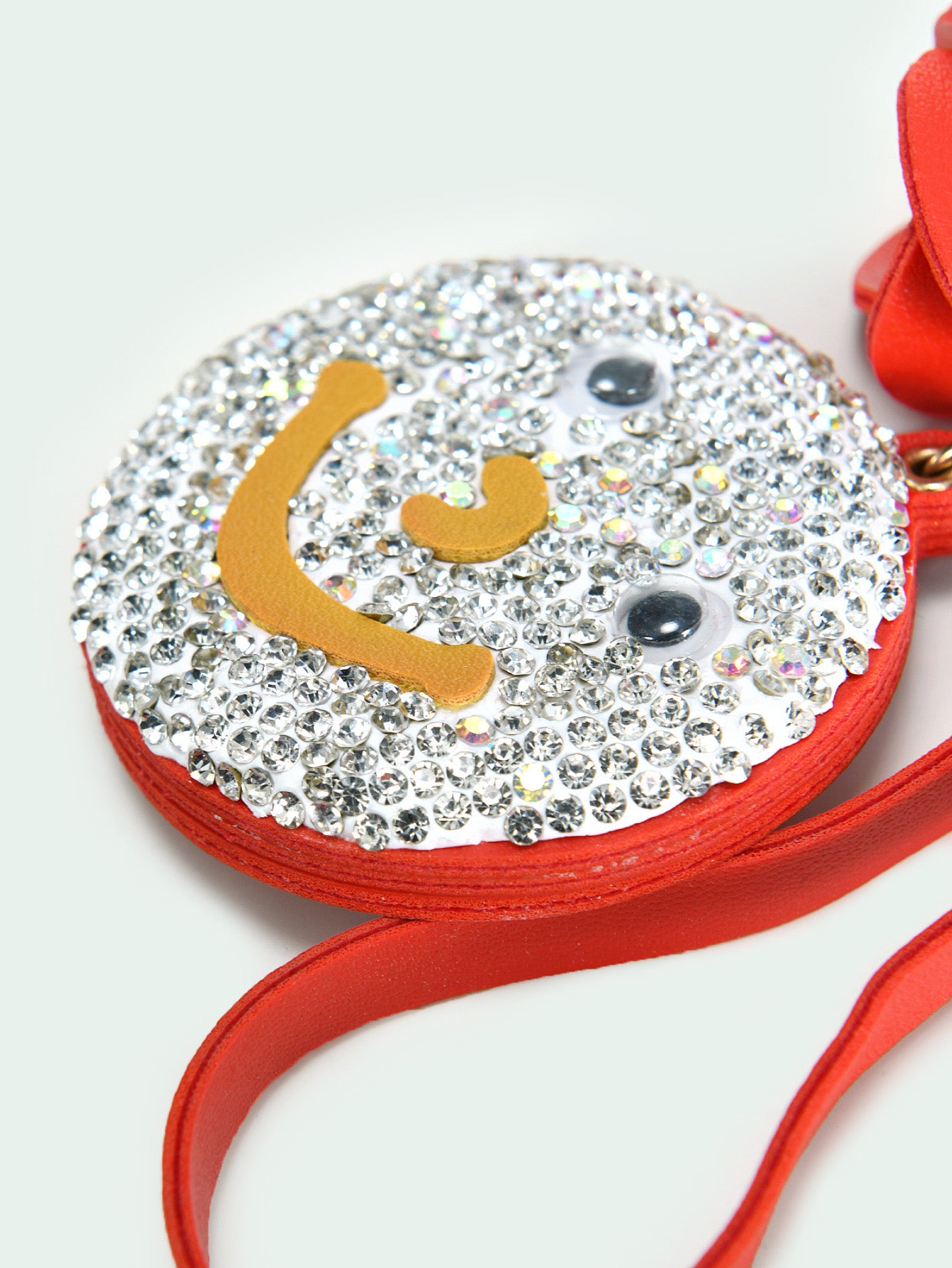Smiley Face Key Chain