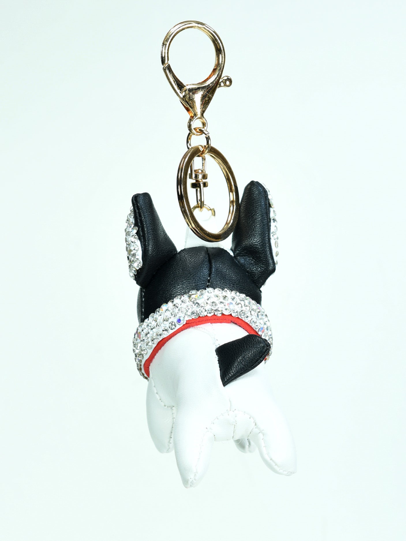 Rhinestone Chihuahua Key Chain