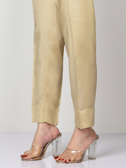 Raw Silk Trouser