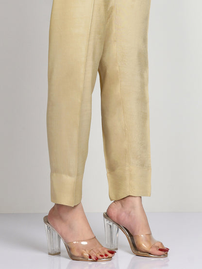 Raw Silk Trouser