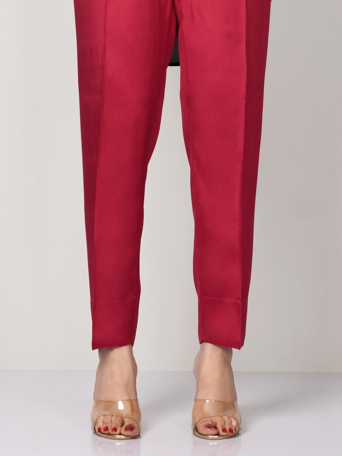Raw Silk Trouser