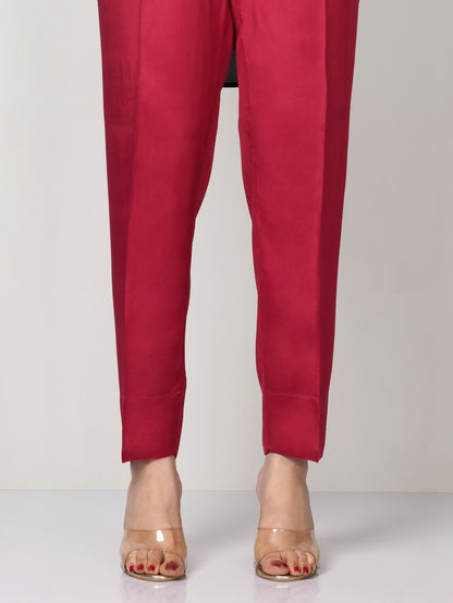 Raw Silk Trouser