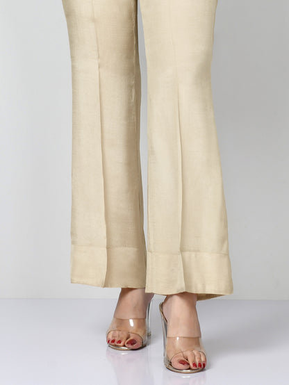 Raw Silk Pants