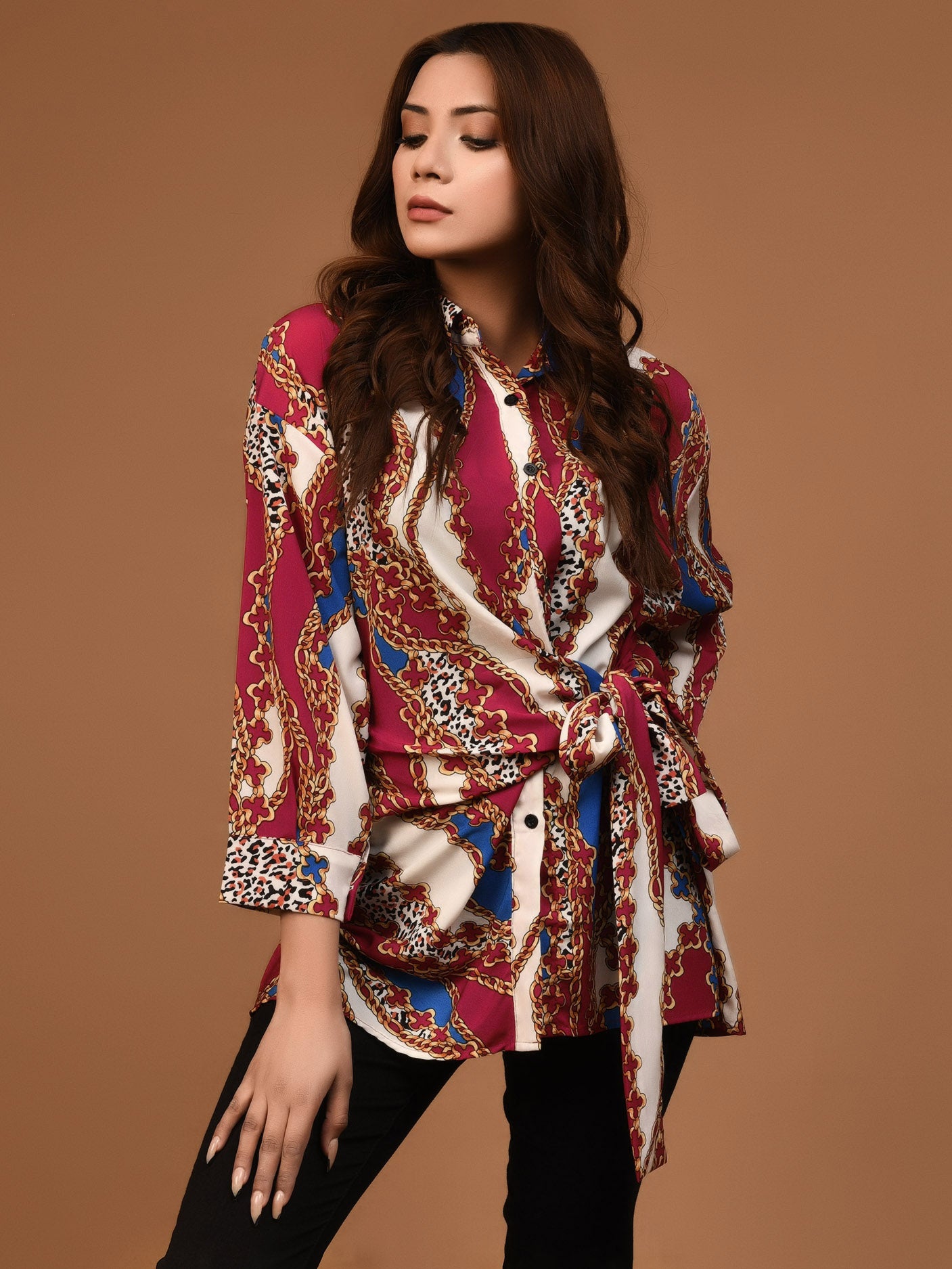 Printed Top
