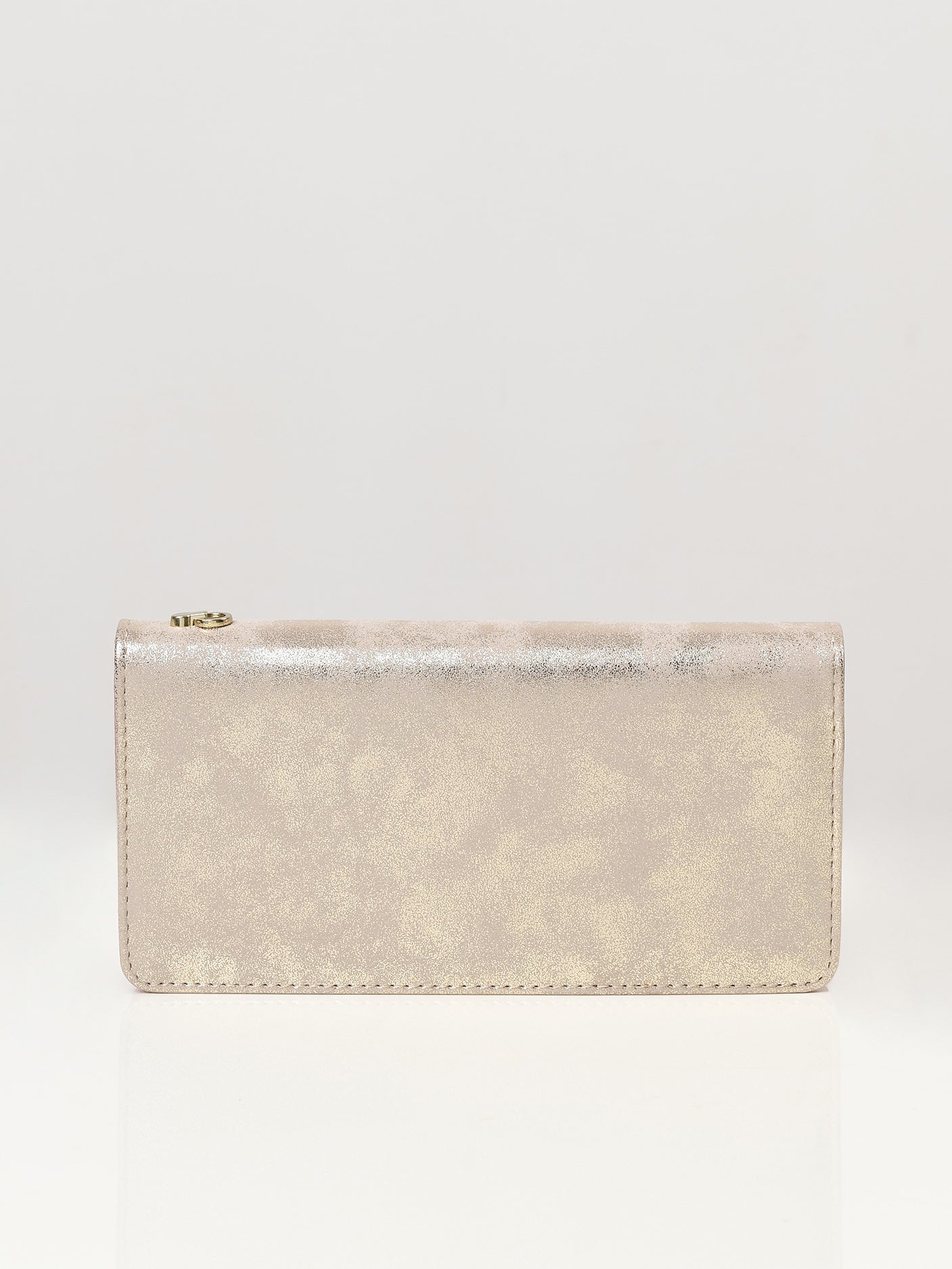 Shimmery Textured Wallet