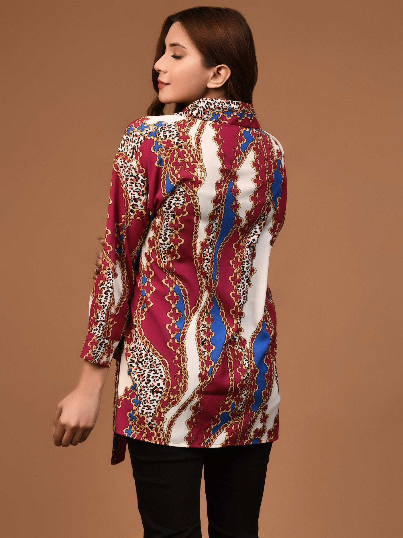 Printed Top