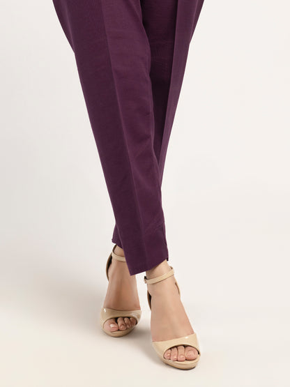 Plain Khaddar Trousers