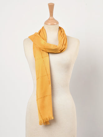 shimmer-check-scarf