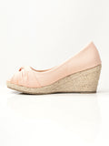 knotted-weave-wedges---light-peach
