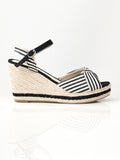 striped-wedges---black-and-white