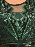 sequined-net-dress