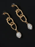 chain-pearl-earrings