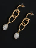 chain-pearl-earrings