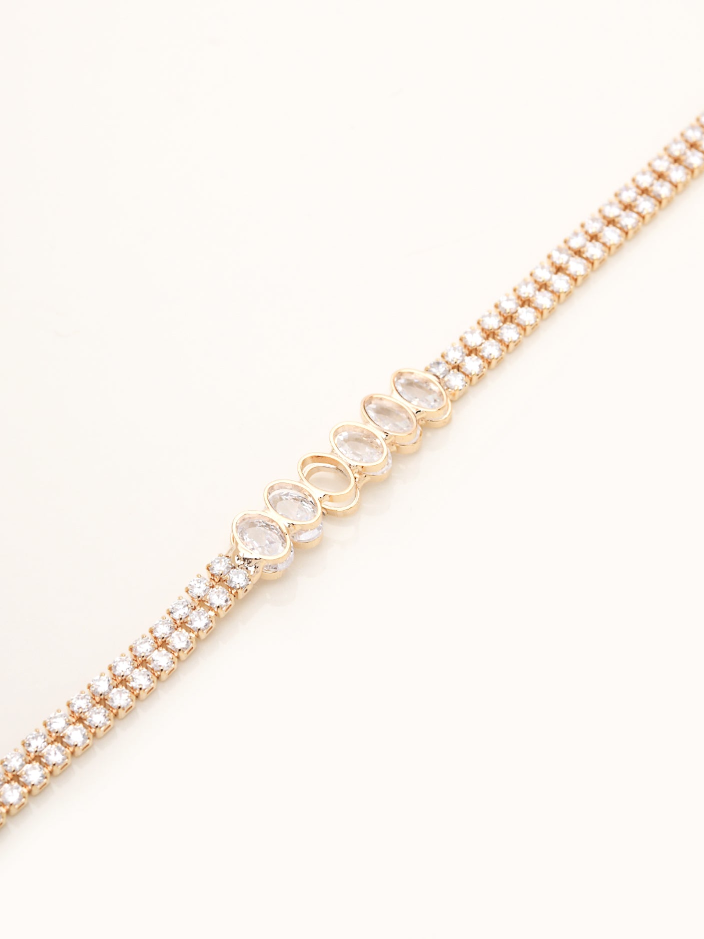 Rhinestone Bracelet