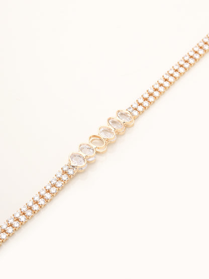 Rhinestone Bracelet