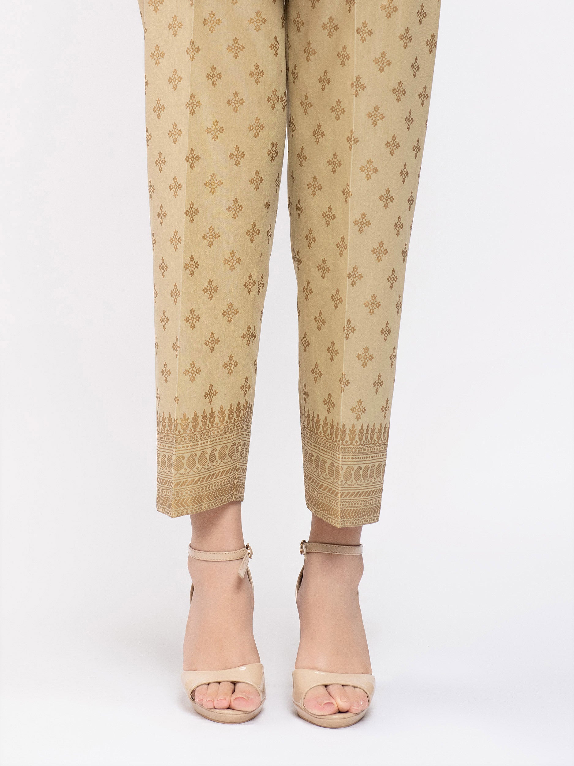 G Pasted Cambric Trouser