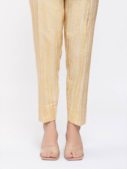 Jacquard Trouser
