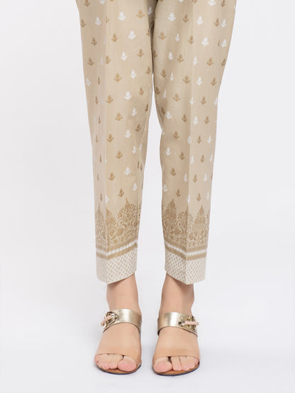 Printed Cambric Trouser