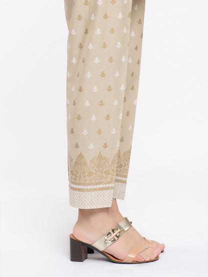 Printed Cambric Trouser