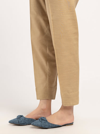 Plain Khaddar Trousers