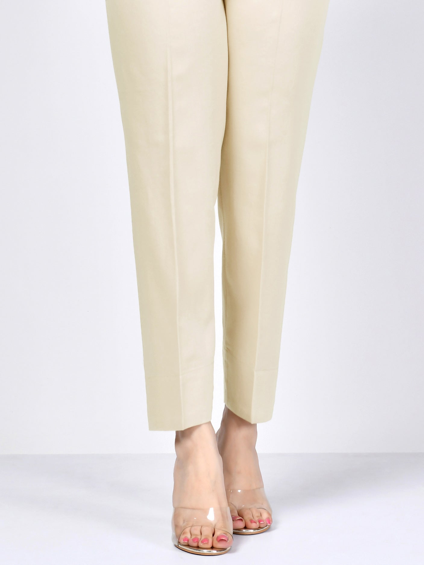 Winter Cotton Trouser - Medium Beige