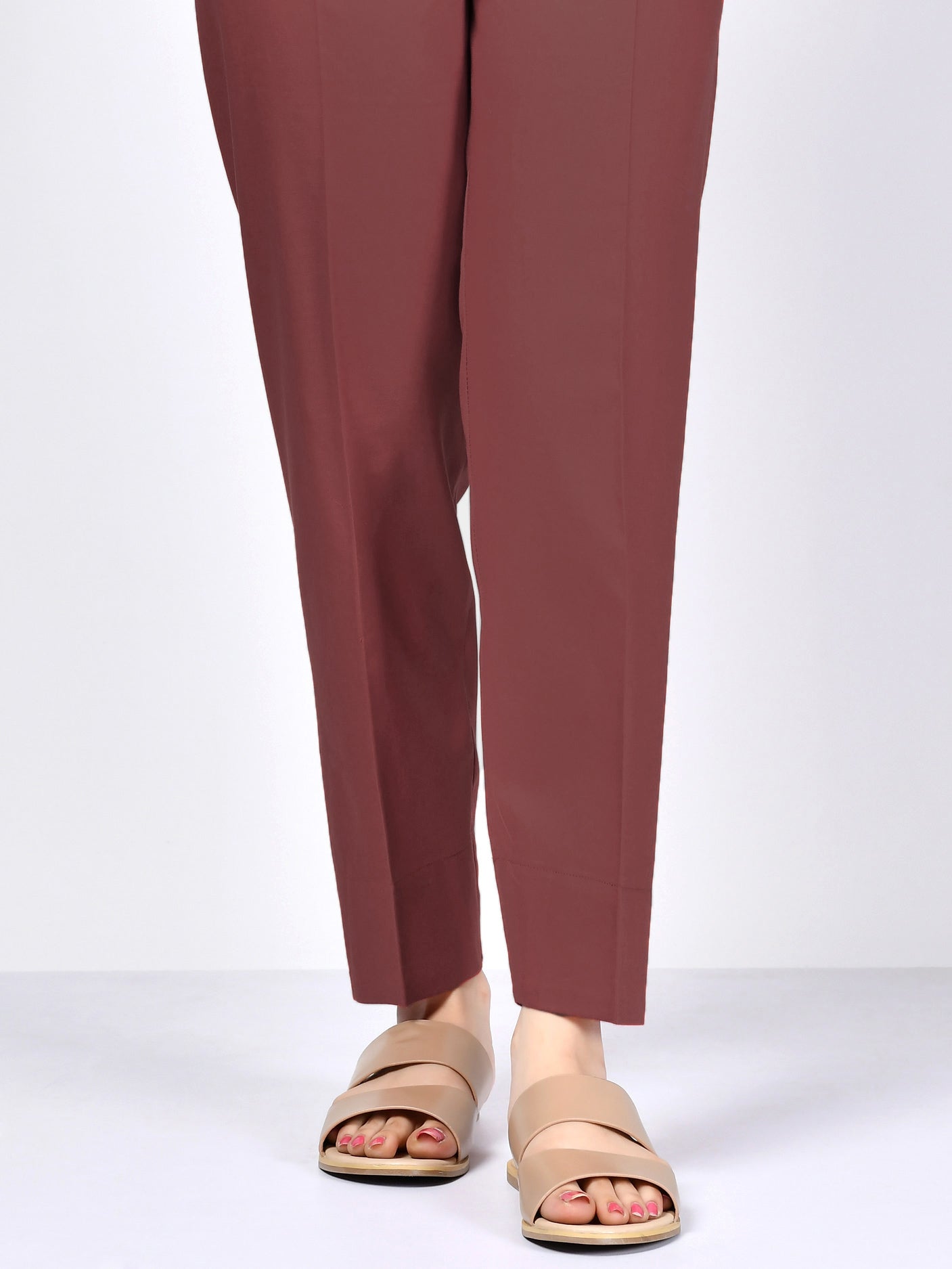Dyed Cambric Trousers(Pret) – Limelightpk