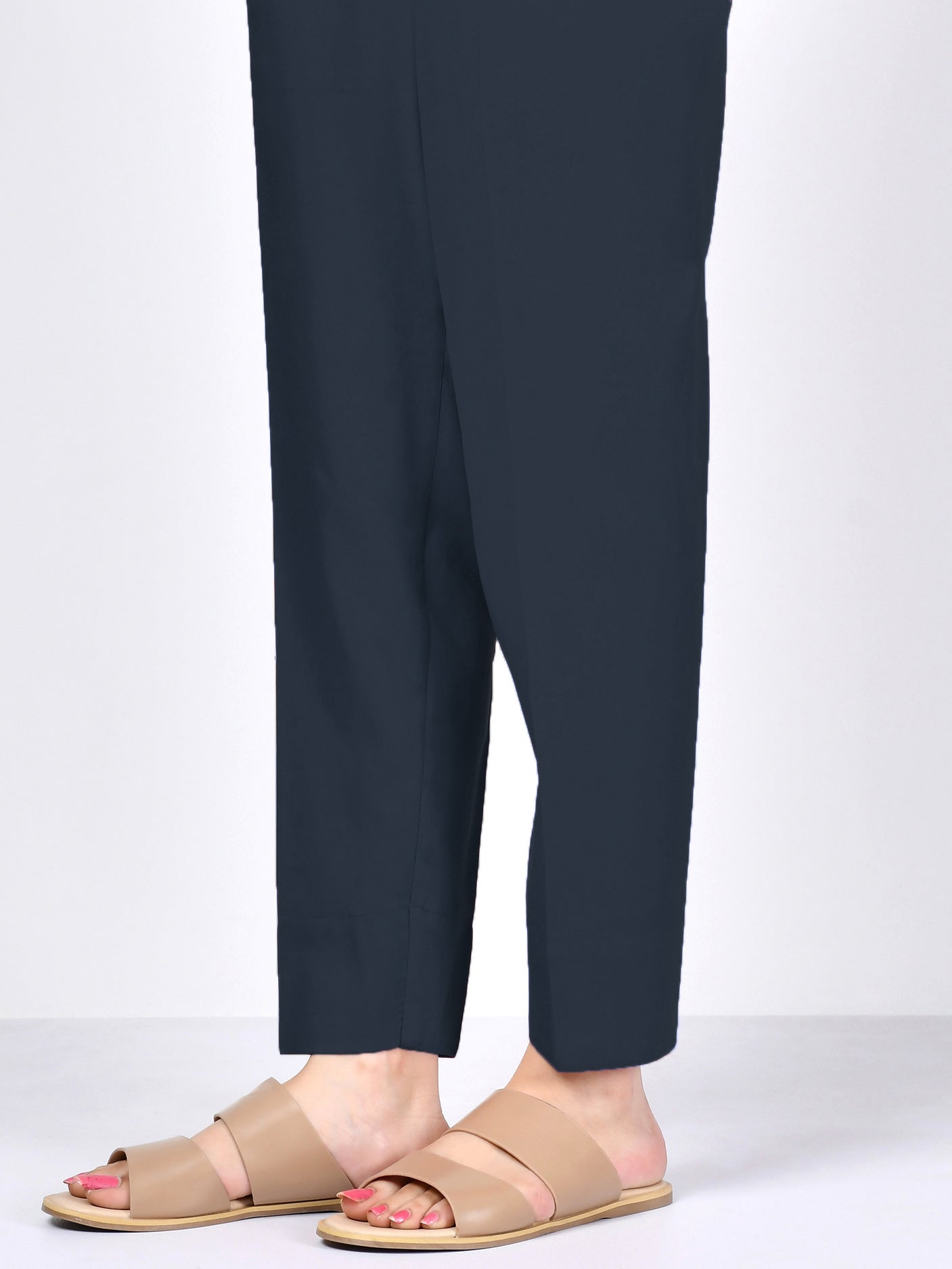Plain Winter Cotton Trouser