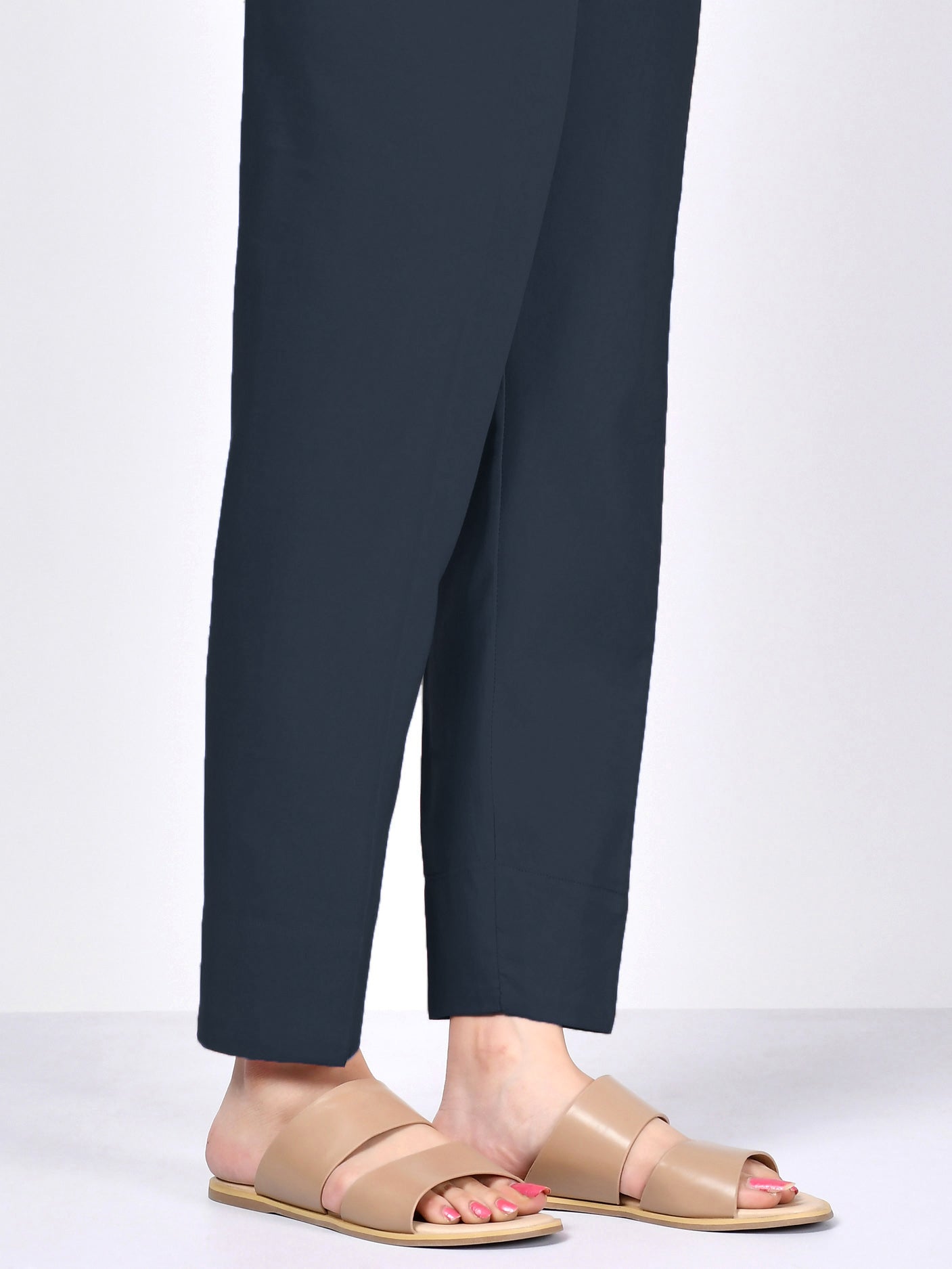 Plain Winter Cotton Trouser